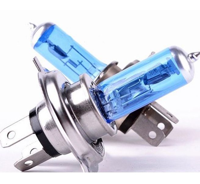 لامپ H4 یخی - ایران اسپرتی