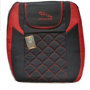 روکش صندلی برزنت قرمز مشکی ساینا آیدا