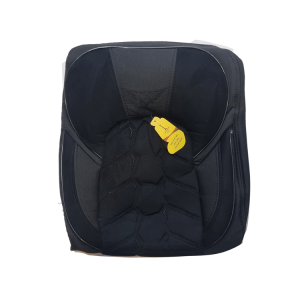 روکش صندلی تیبا 2 vip برزنت  مشکی008