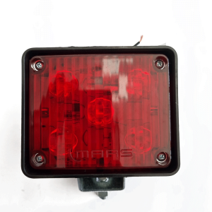 مه شکن 5 لنز قرمز