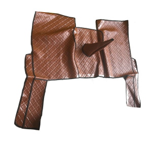 فرش کف نیسان طرح گلدوزی