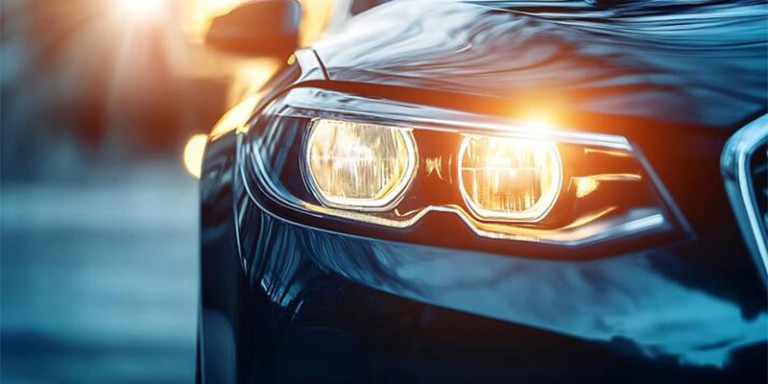 نقش هدلایت استاندارد در بهبود دید و ایمنی رانندگی